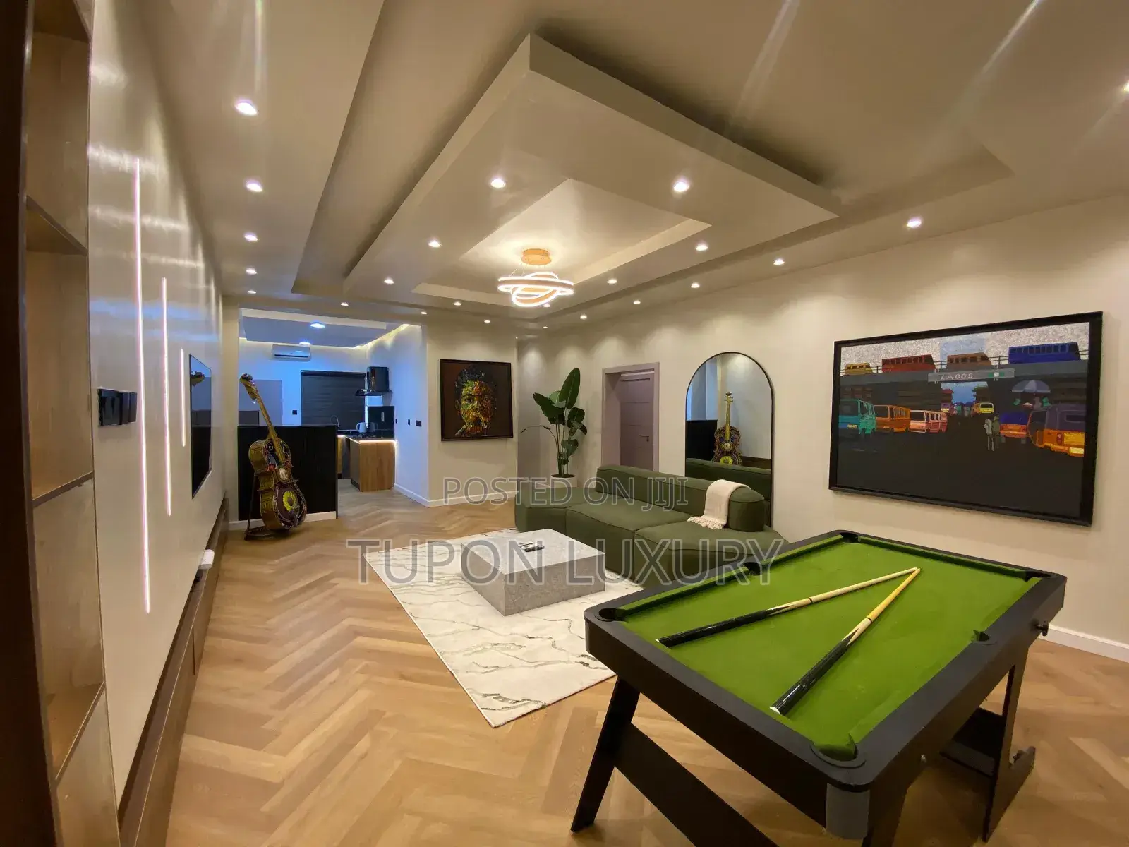 2 Bedroom With Cinema, Swimming Pool and Snooker in Lekki Phase 1