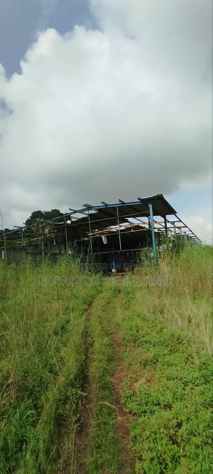 96 Plots of Land Fenced Gated Along Iyowa Main Road in Benin City