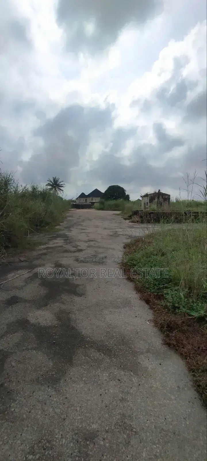 96 Plots of Land Fenced Gated Along Iyowa Main Road in Benin City
