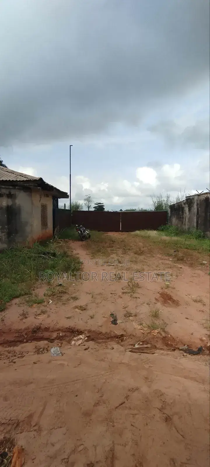 96 Plots of Land Fenced Gated Along Iyowa Main Road in Benin City