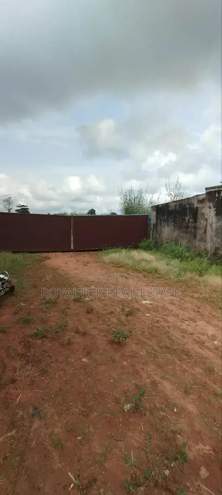 96 Plots of Land Fenced Gated Along Iyowa Main Road in Benin City