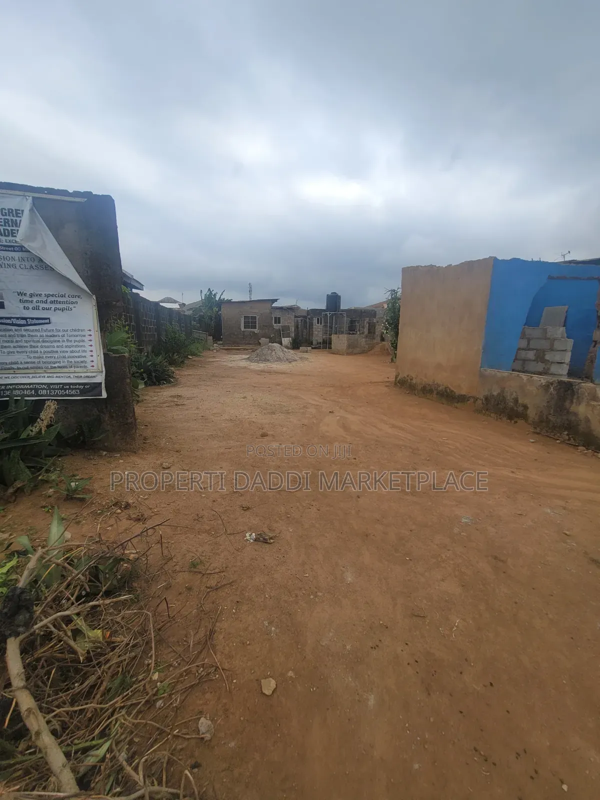 Over a Quarter Plot of Land for Sale in Ayobo