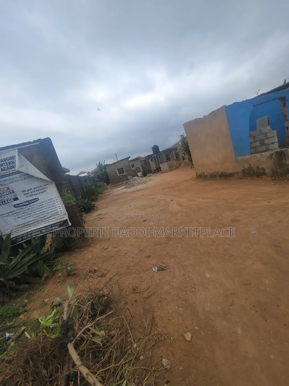 Over a Quarter Plot of Land for Sale in Ayobo