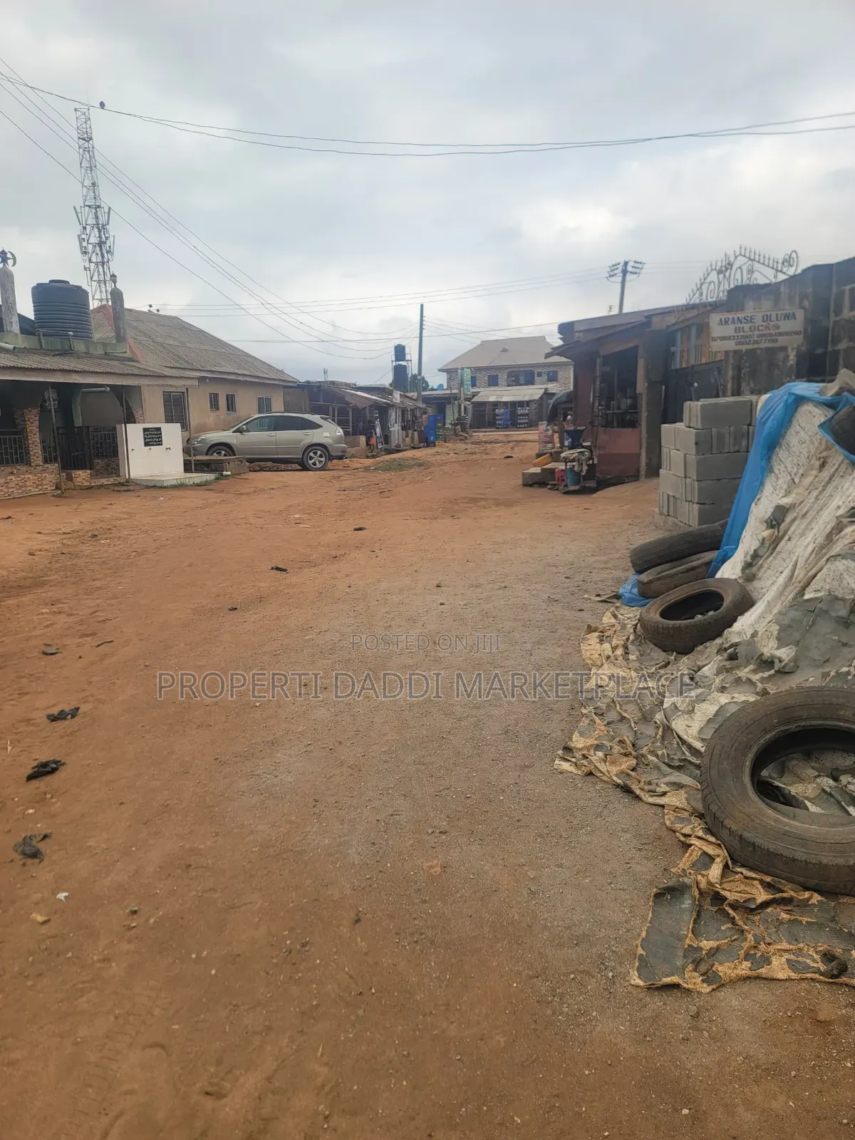 Over a Quarter Plot of Land for Sale in Ayobo