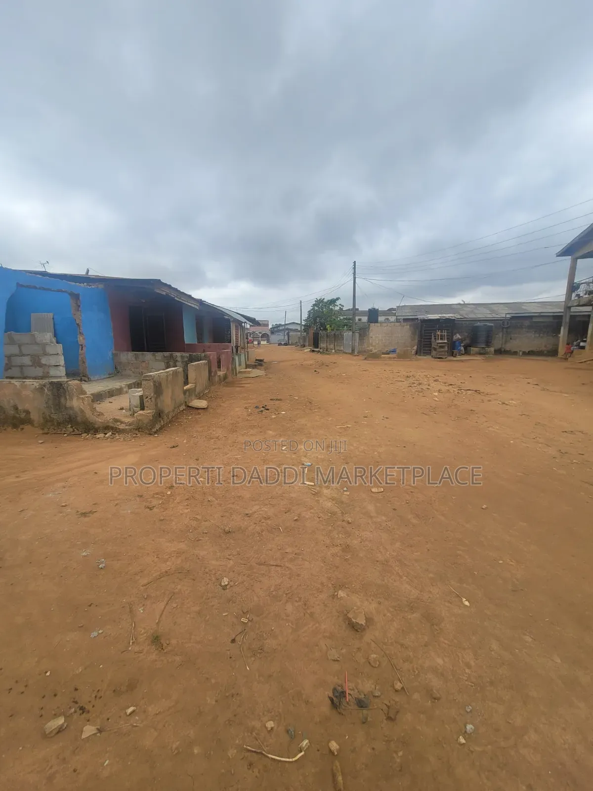 Over a Quarter Plot of Land for Sale in Ayobo