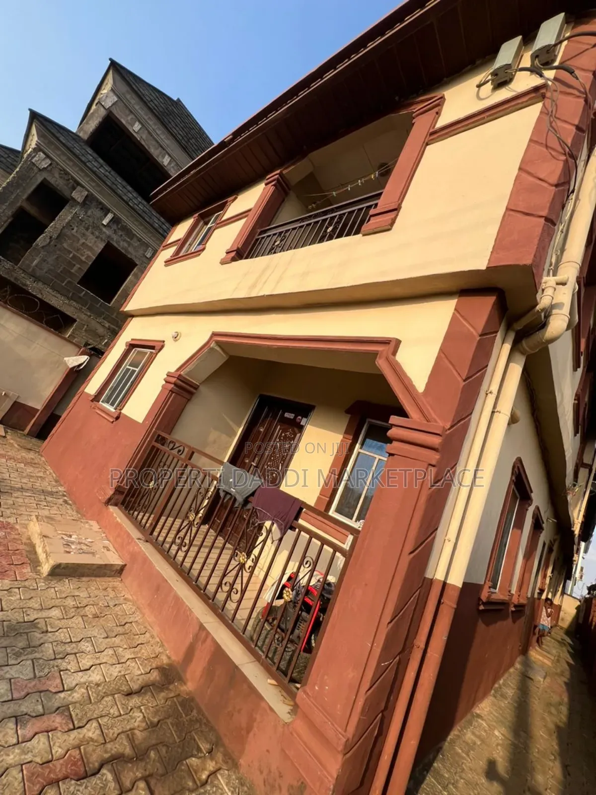 8bdrm Block of Flats in Peace Estate, Ayobo for sale in Ayobo