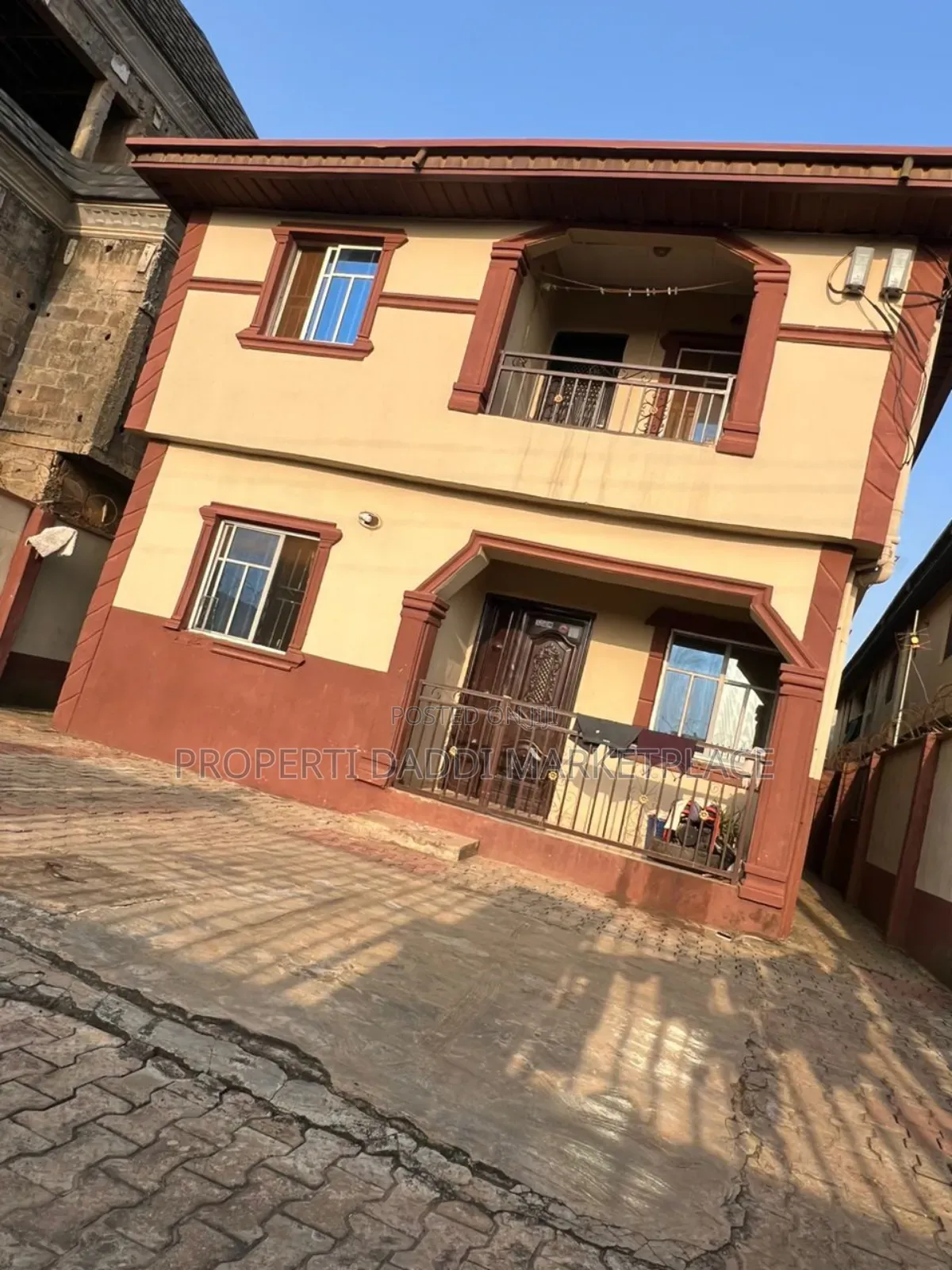 8bdrm Block of Flats in Peace Estate, Ayobo for sale in Ayobo