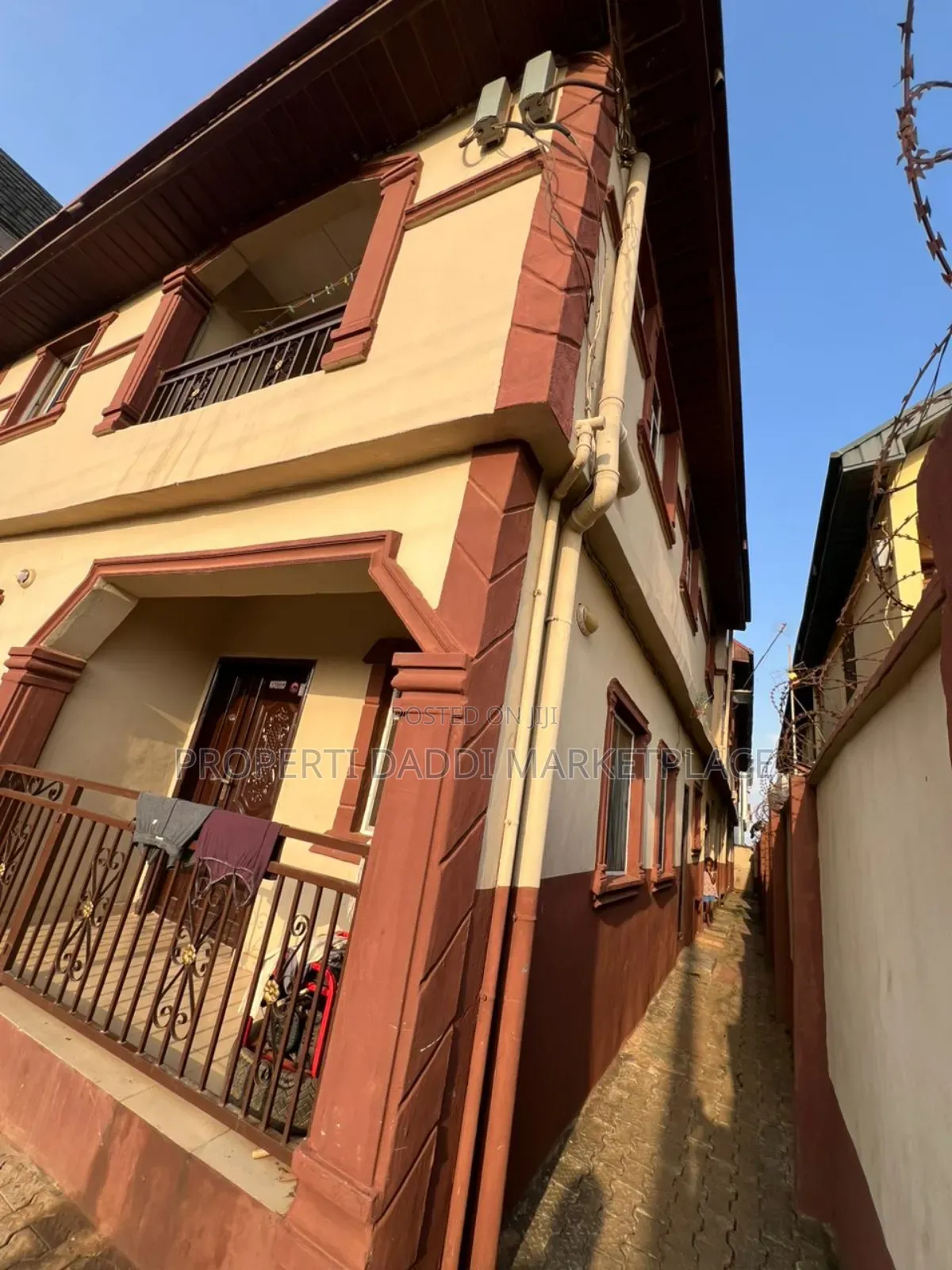 8bdrm Block of Flats in Peace Estate, Ayobo for sale in Ayobo