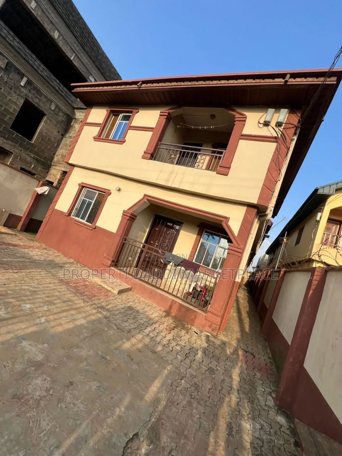 8bdrm Block of Flats in Peace Estate, Ayobo for sale in Ayobo