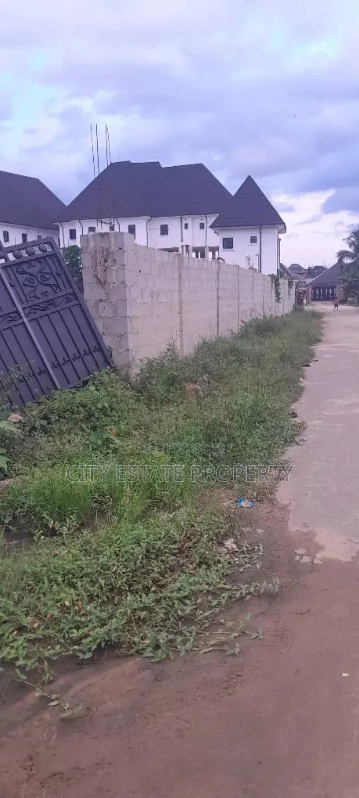 One Plot of Land for Sale at Eligbam Close to Gra Ph in Port-Harcourt
