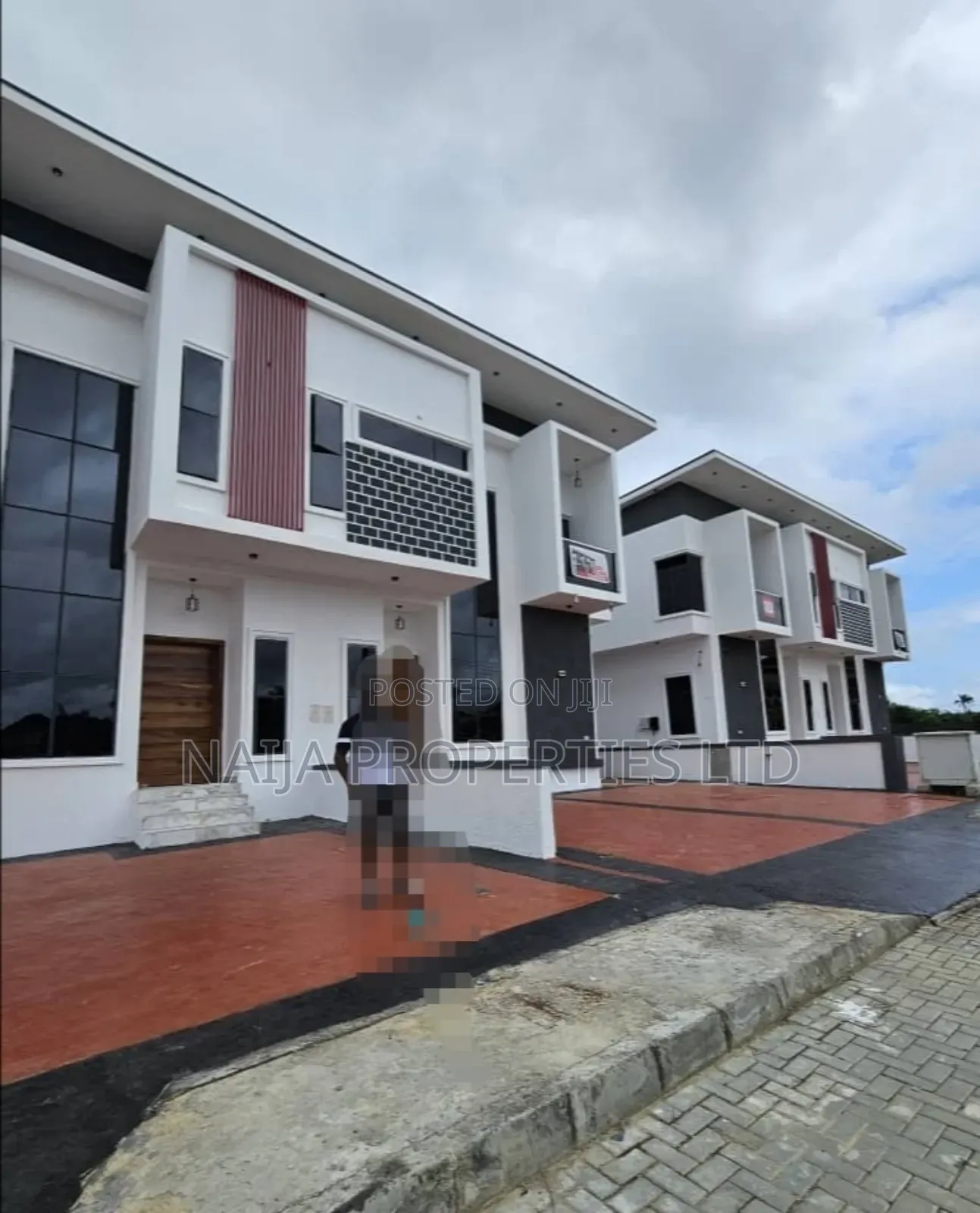 4bdrm Duplex in Sapphire Garden, Awoyaya for sale in Awoyaya