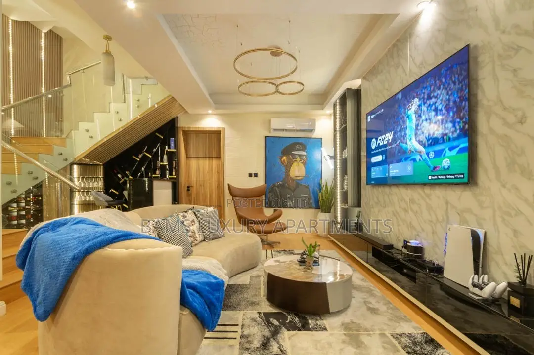 Luxury Bedrooms Terrace Apartment Lekki Phase1 in Lekki Phase 1