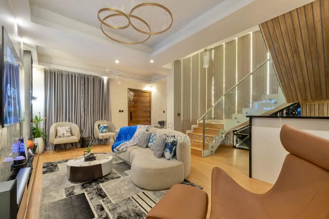 Luxury Bedrooms Terrace Apartment Lekki Phase1 in Lekki Phase 1