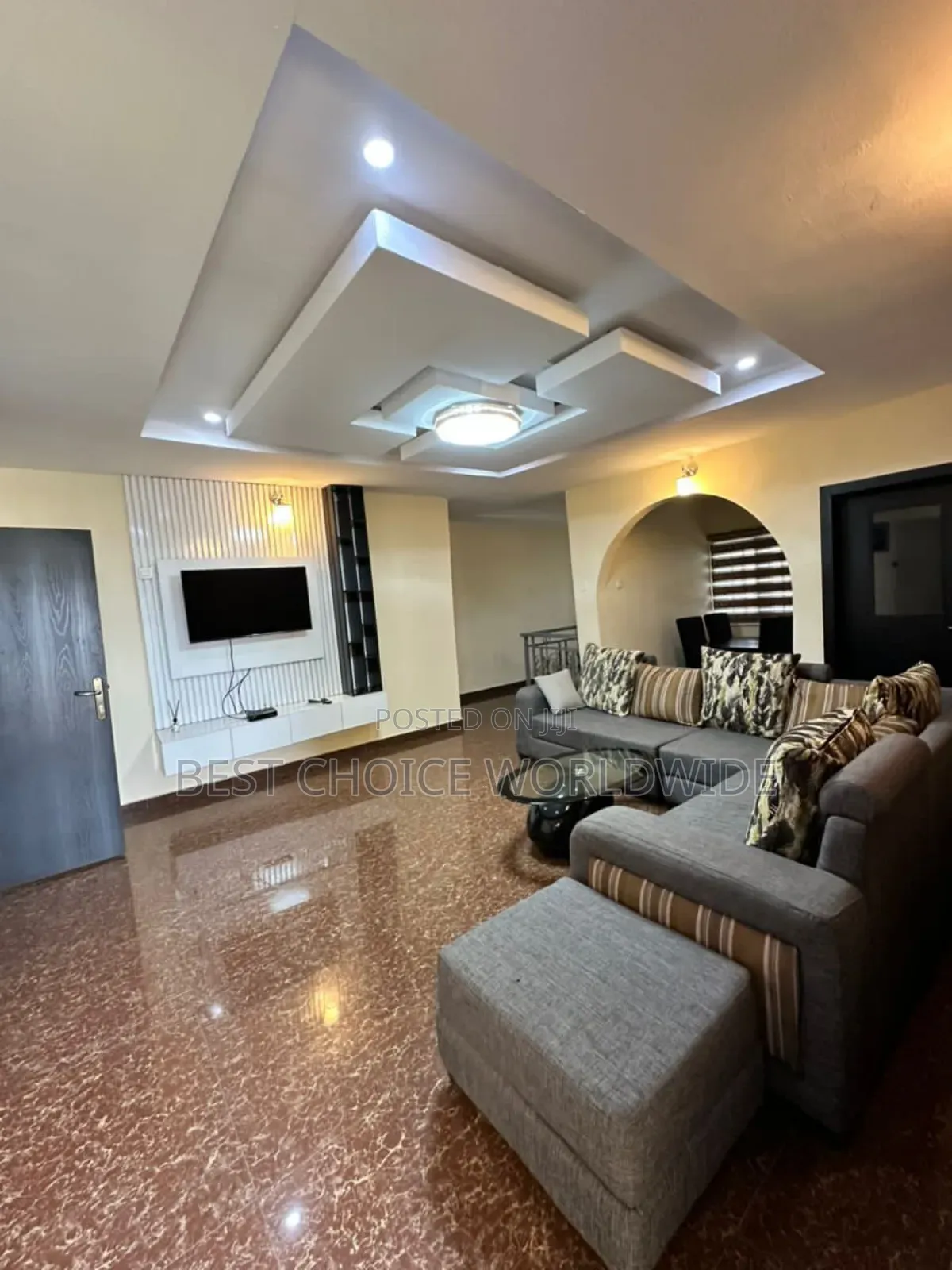 Furnished 3bdrm Block of Flats in Onireke Gra, Jericho, Ibadan for rent in Ibadan