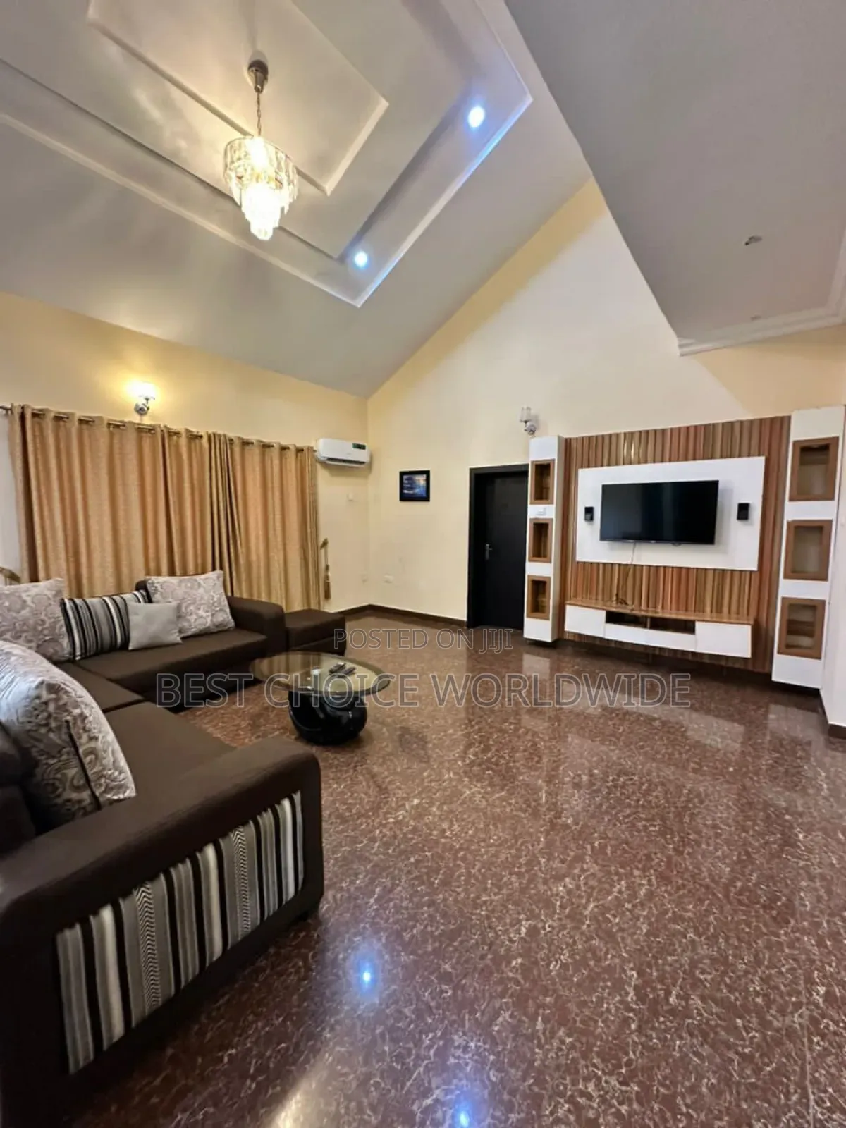 Furnished 3bdrm Block of Flats in Onireke Gra, Jericho, Ibadan for rent in Ibadan