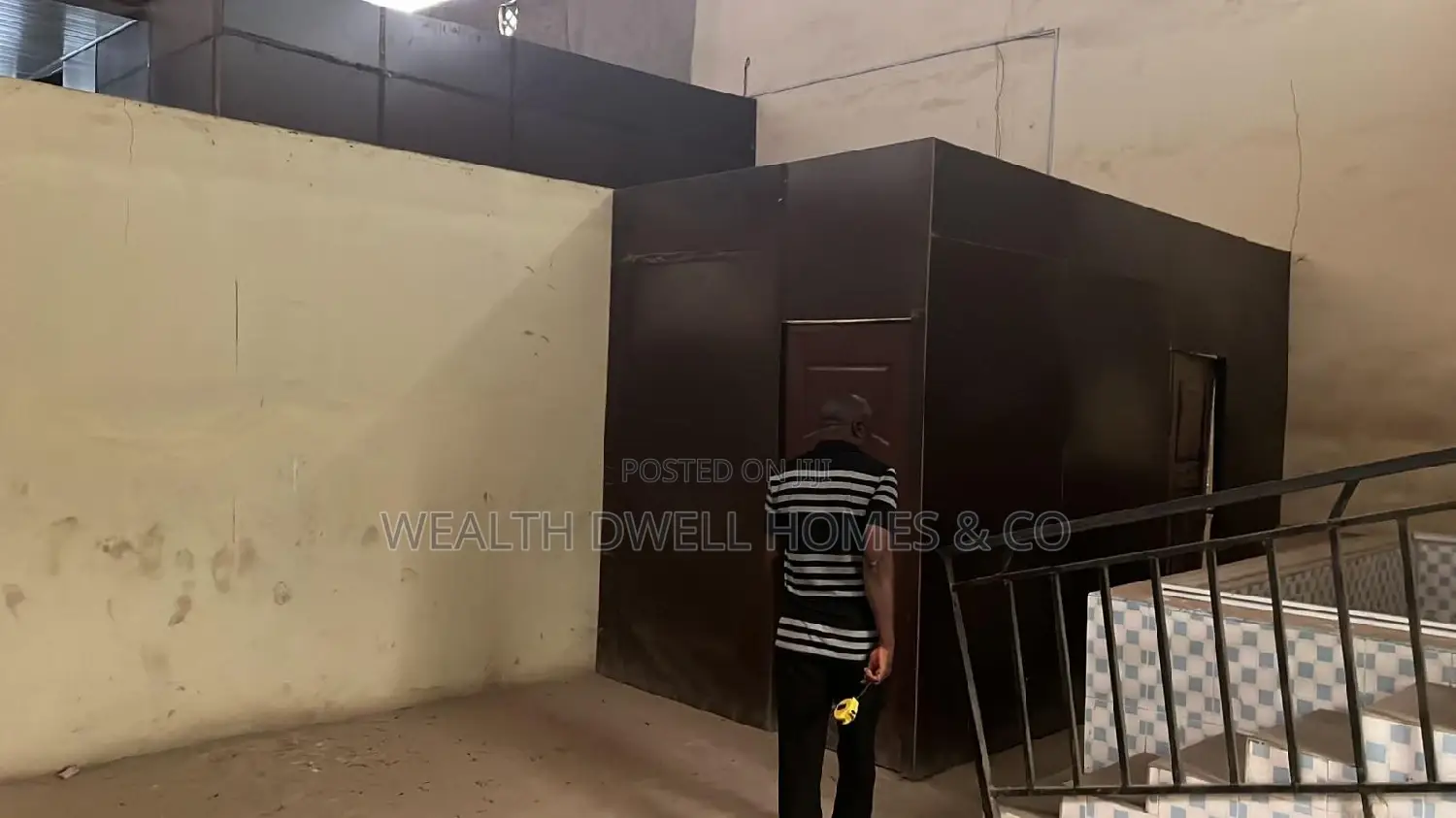 Spacious Warehouse at Oke Ijebu for Sales in Akure