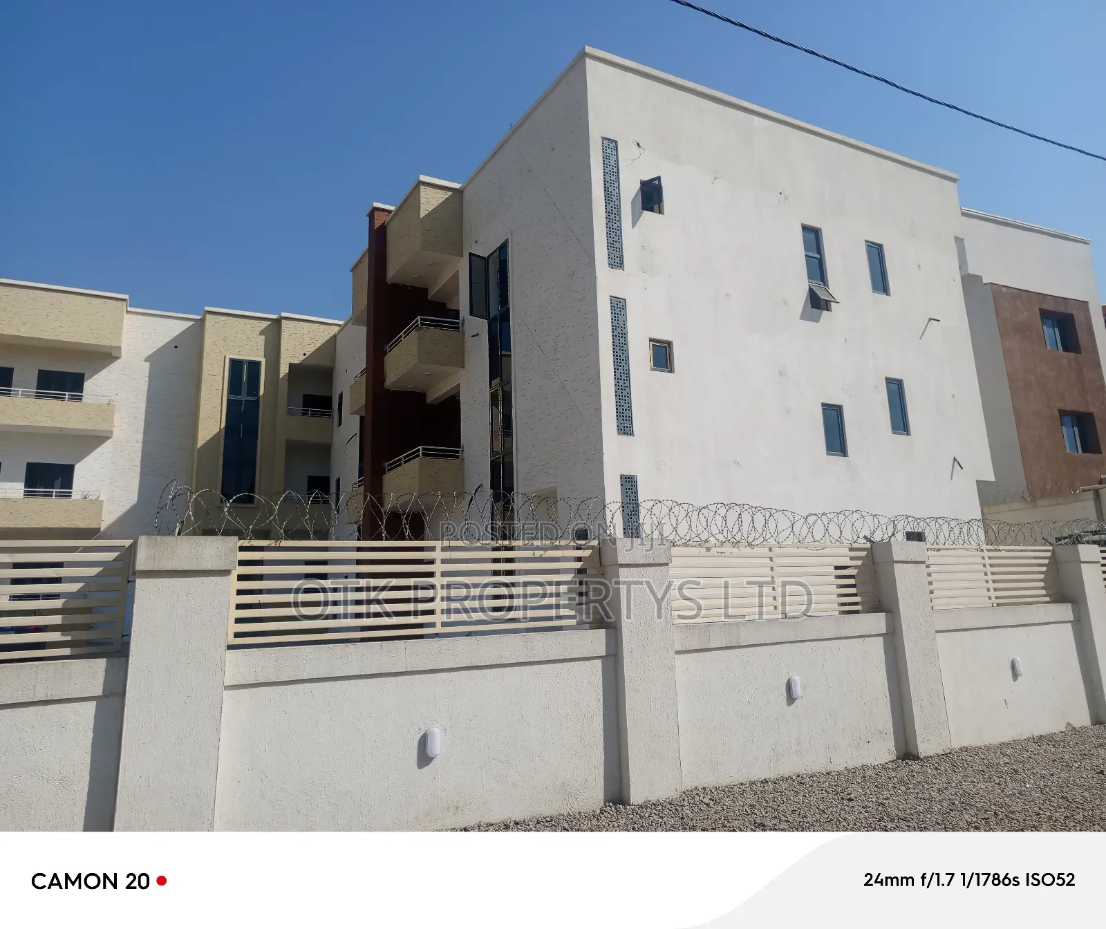 4bdrm Duplex in Jahi By Gilmore, for sale in Jahi