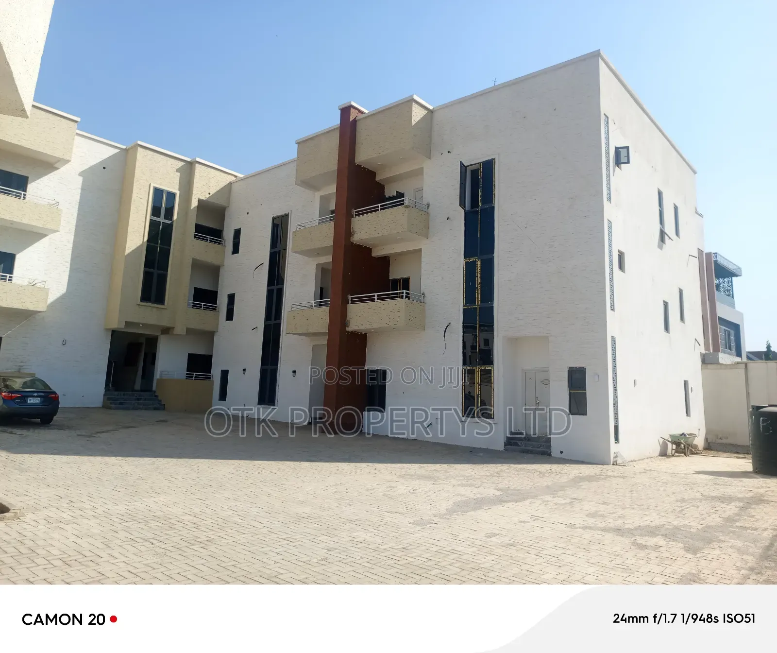 4bdrm Duplex in Jahi By Gilmore, for sale in Jahi