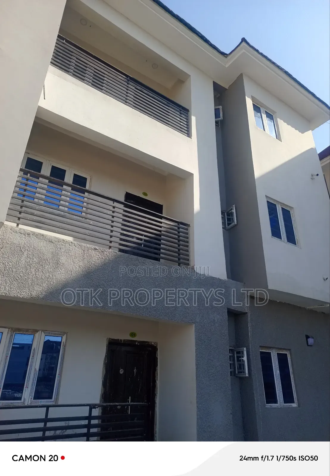 3bdrm Block of Flats in Crescent, Jahi By for sale in Jahi
