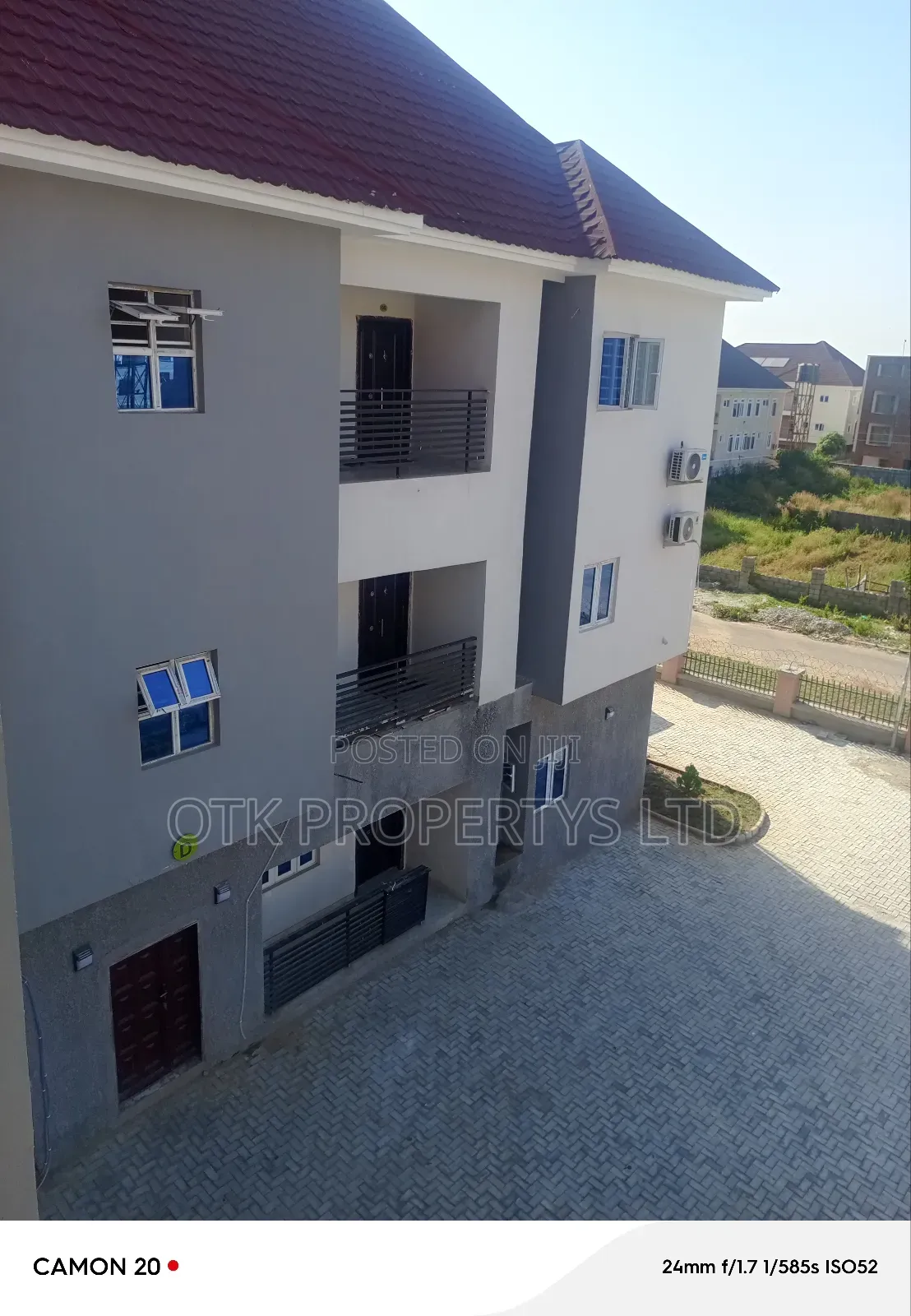 3bdrm Block of Flats in Crescent, Jahi By for sale in Jahi