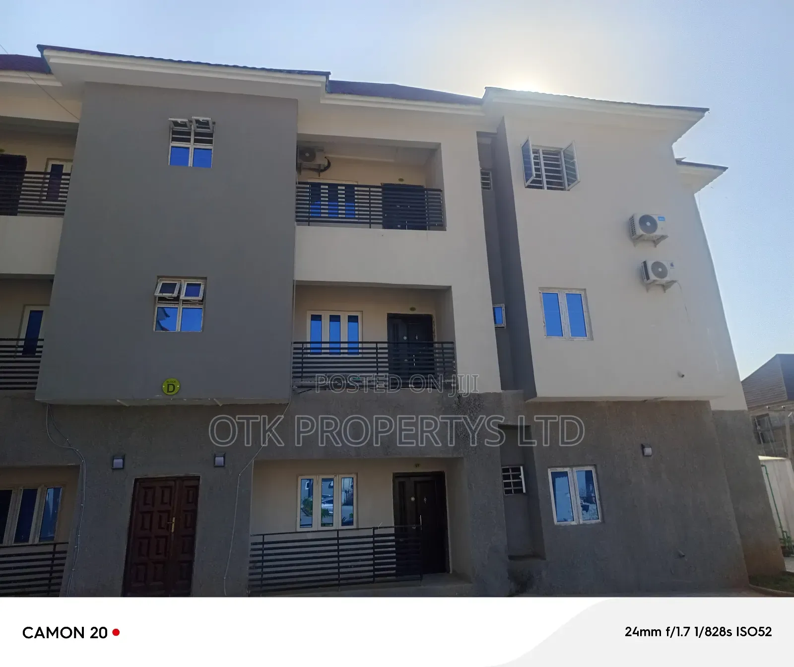 3bdrm Block of Flats in Crescent, Jahi By for sale in Jahi