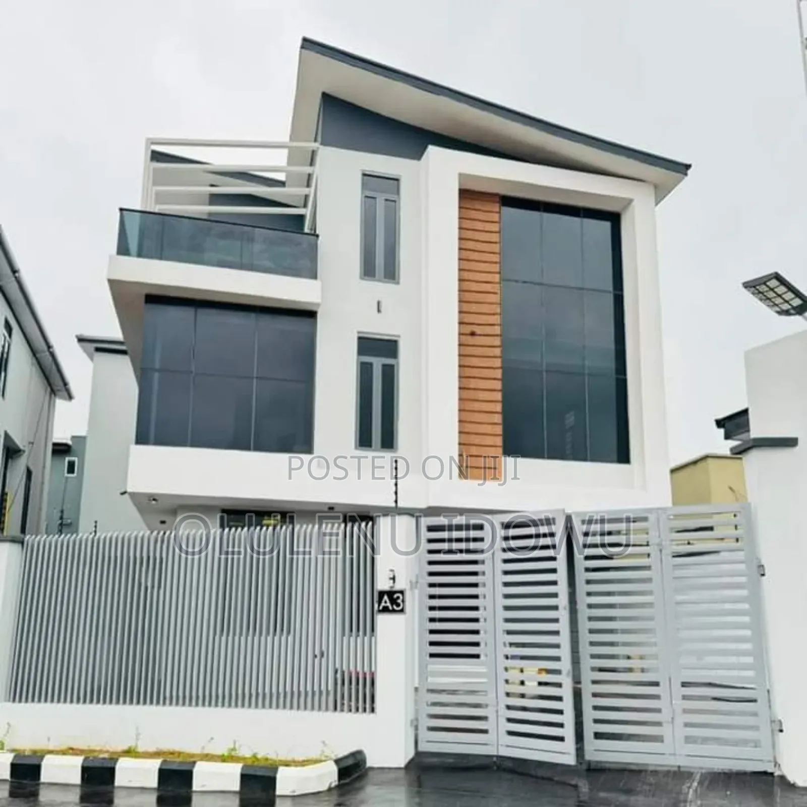Furnished 4bdrm Duplex in Omole Phase 1, Alimosho for sale in Alimosho
