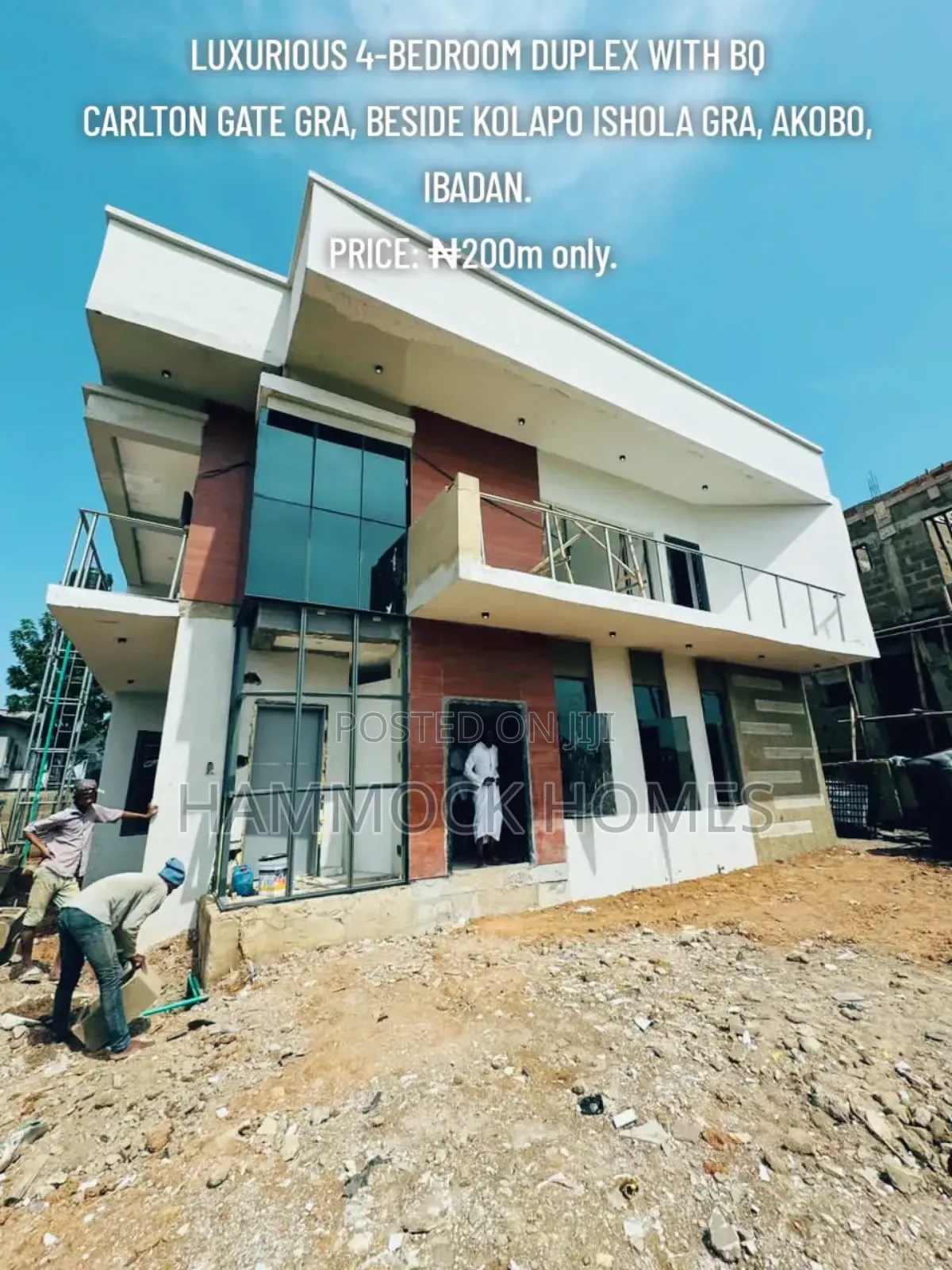 5bdrm Duplex in Carlton Gate Gra, Akobo for sale in Akobo