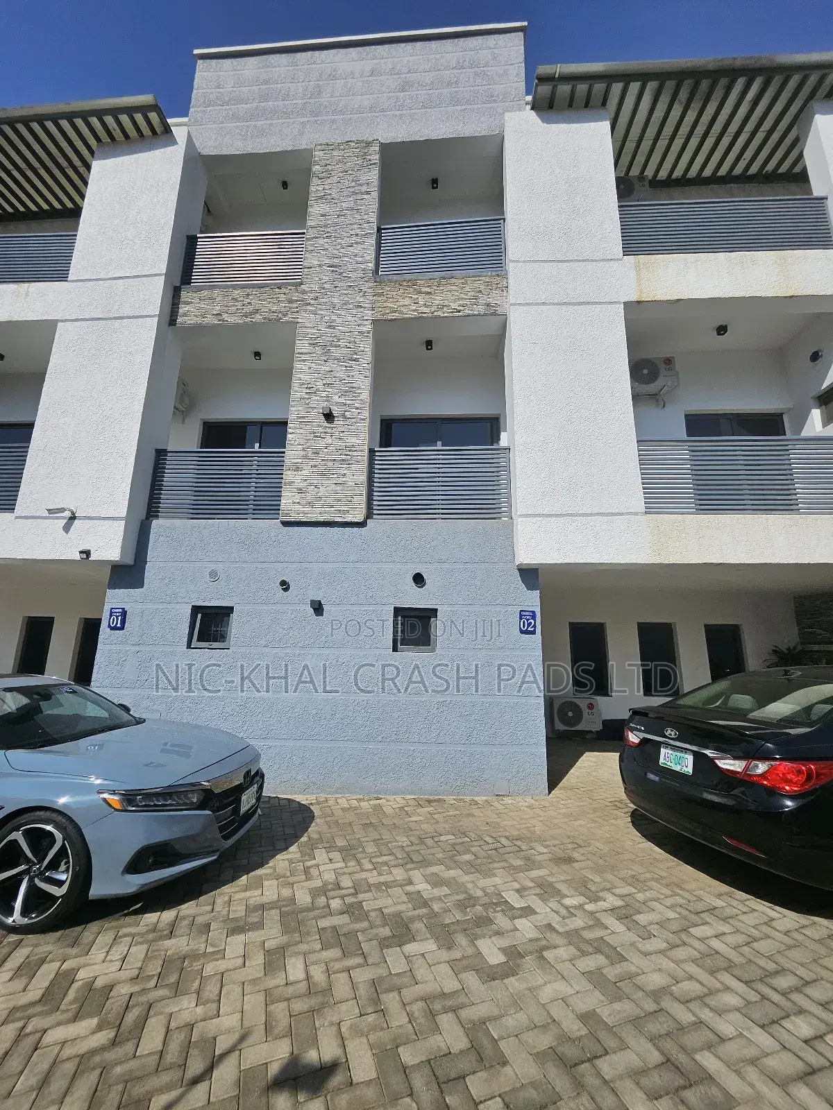 4bdrm Duplex in Jahi By Gilmor for rent in Jahi