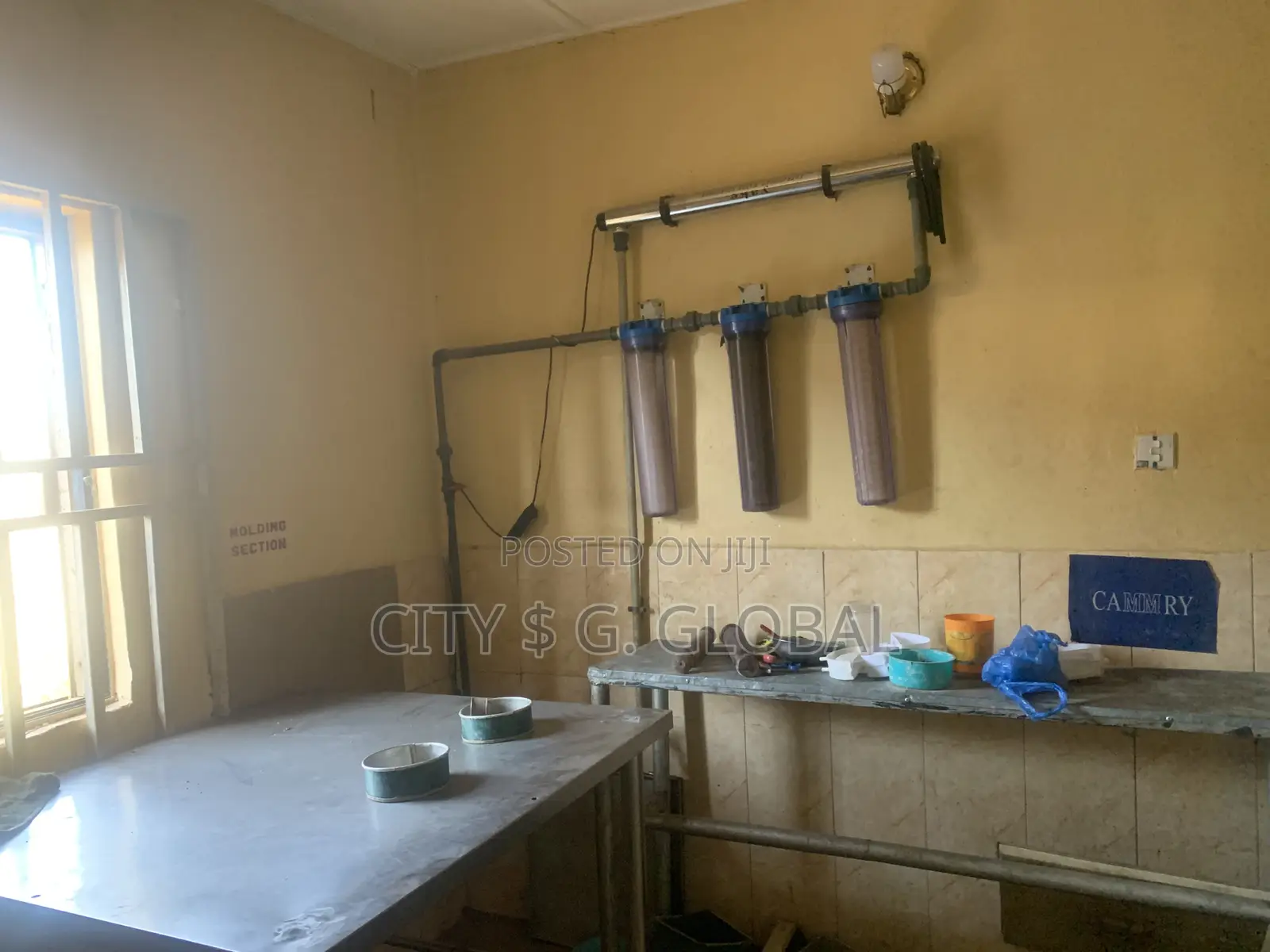 A Bakery With All the Inqurement Inside in Kubwa