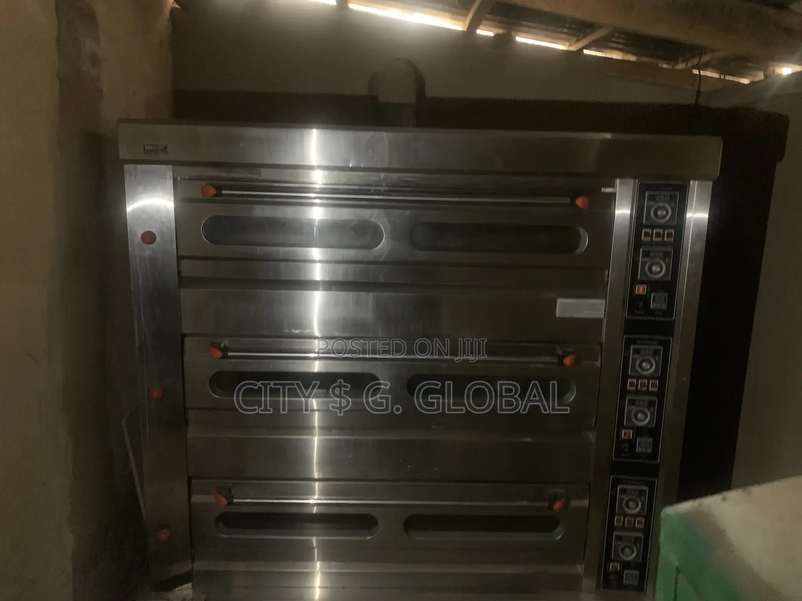 A Bakery With All the Inqurement Inside in Kubwa