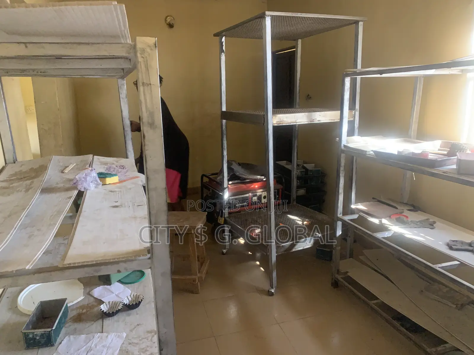 A Bakery With All the Inqurement Inside in Kubwa