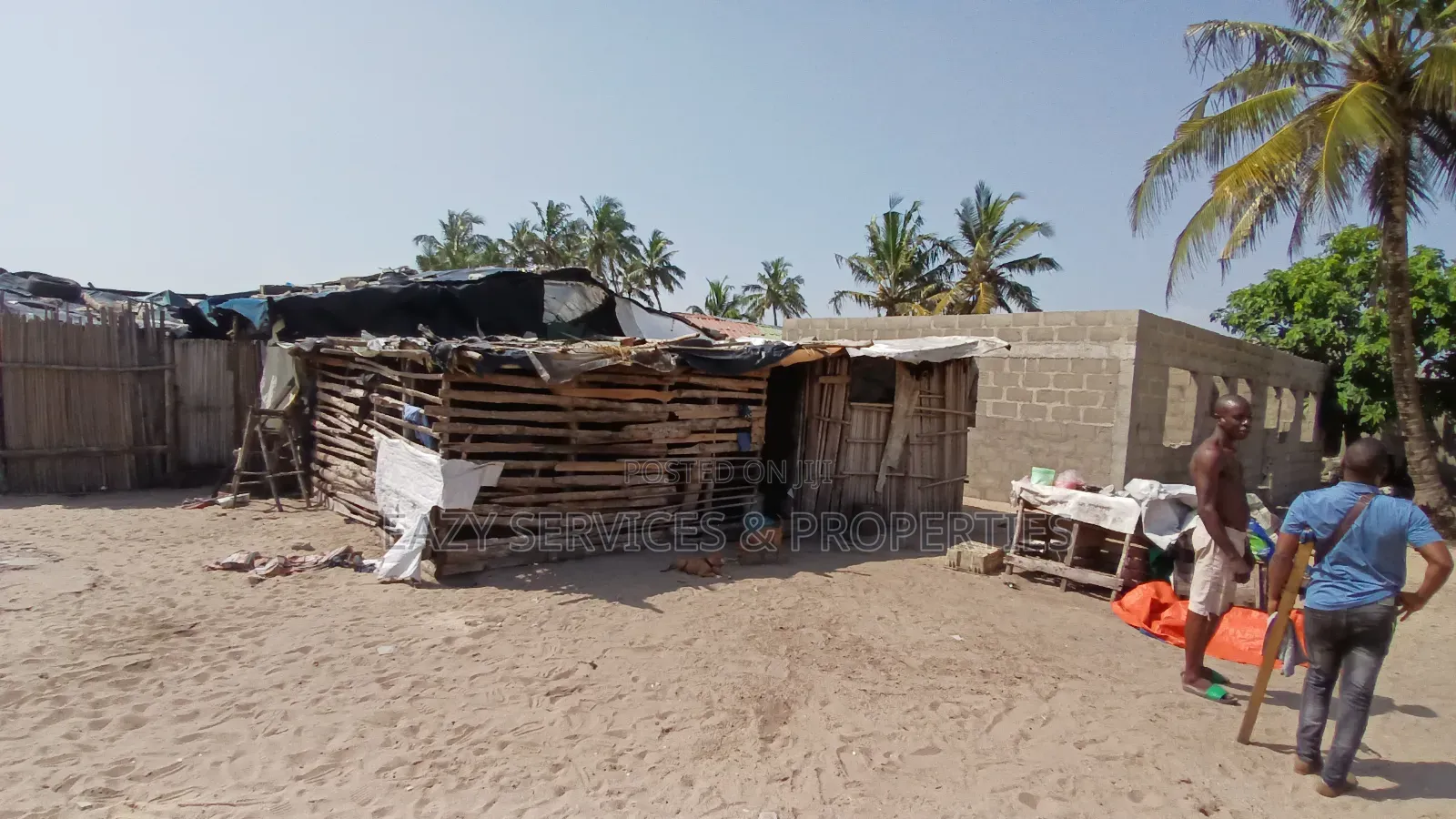 2plots of Land (Oceanview) With Uncompleted Building in Ibeju