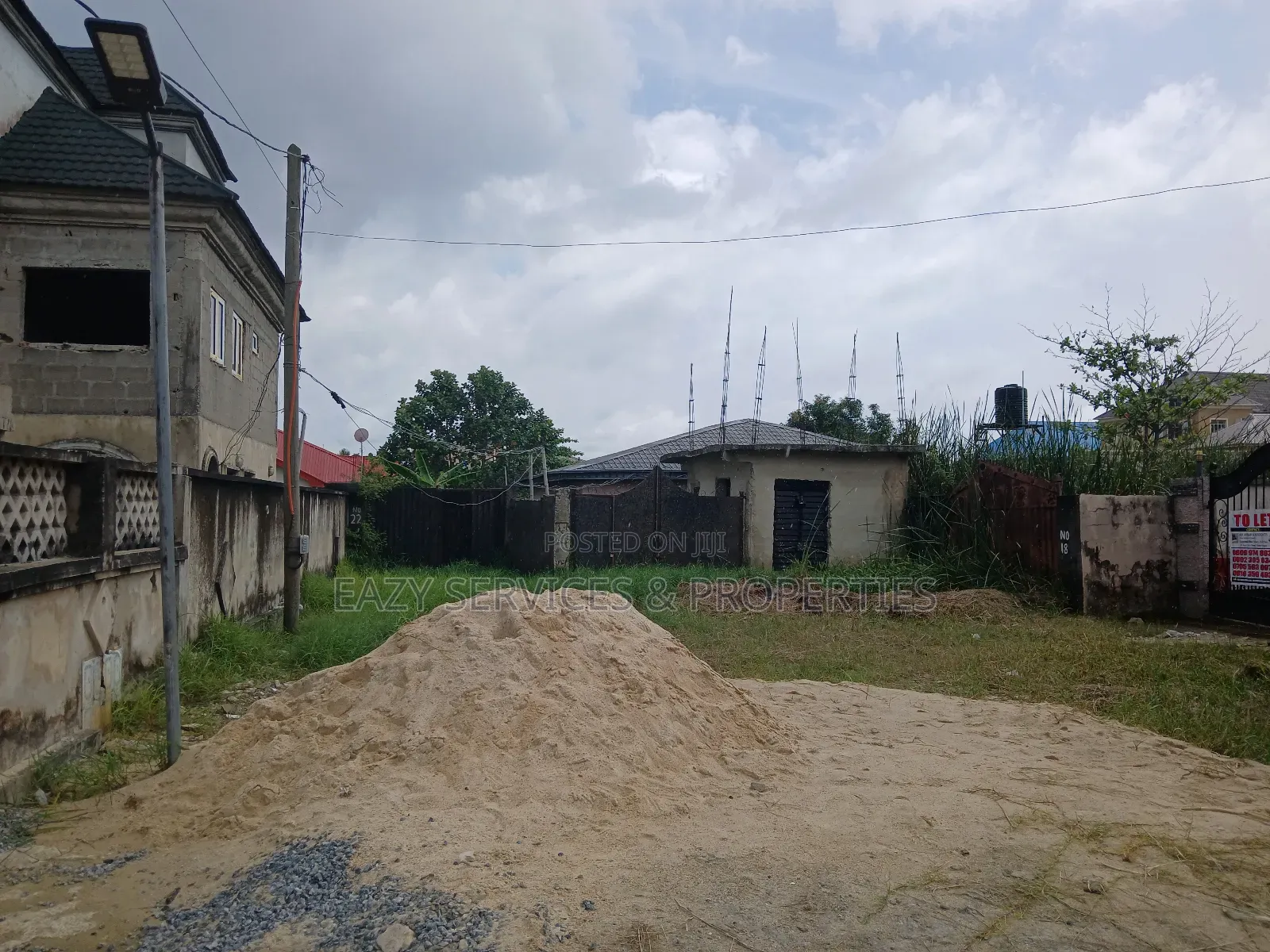 Lands for Sale in Badore Axia in Ajah