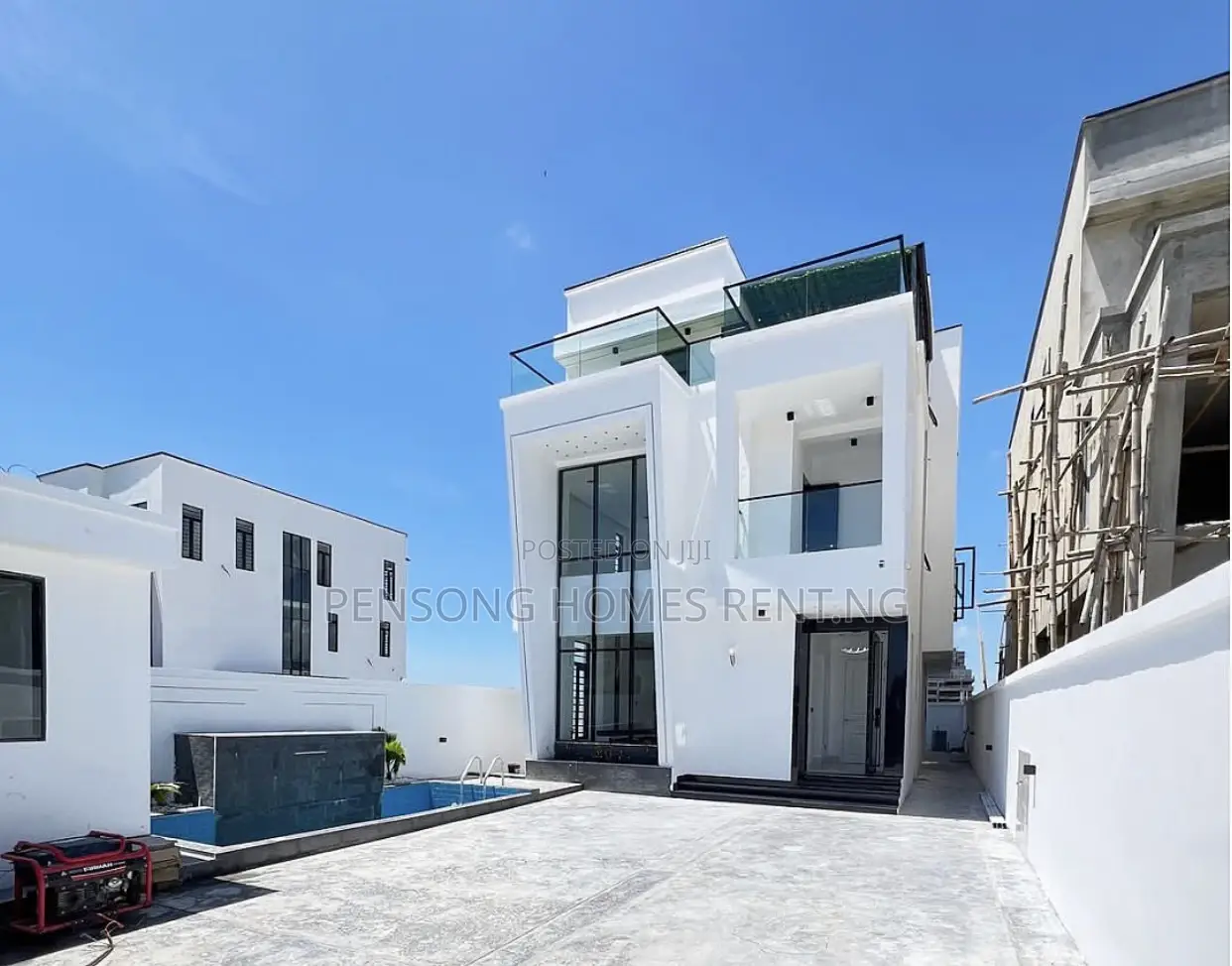 4bdrm Duplex in Lekki Phase 1 for rent in Lekki Phase 1