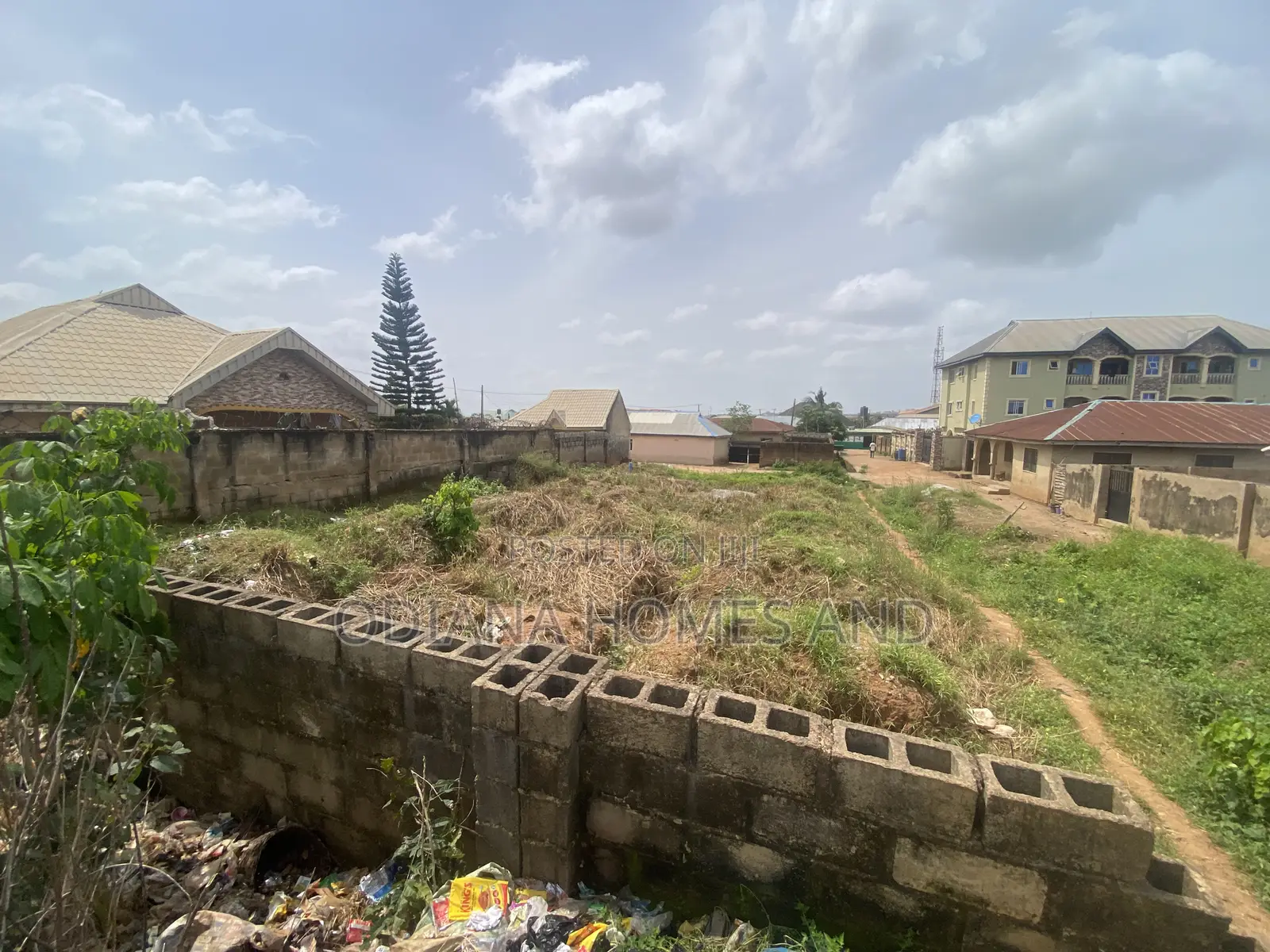 470sqm Land for Sale at Gbopa,Ologuneru, Ibadan. in Ologuneru