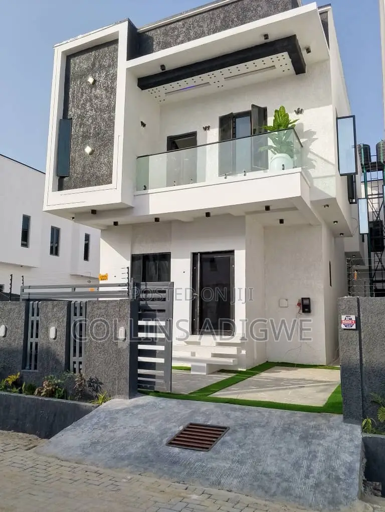 4bdrm Duplex in Call To Enter Estate for sale in Ajah