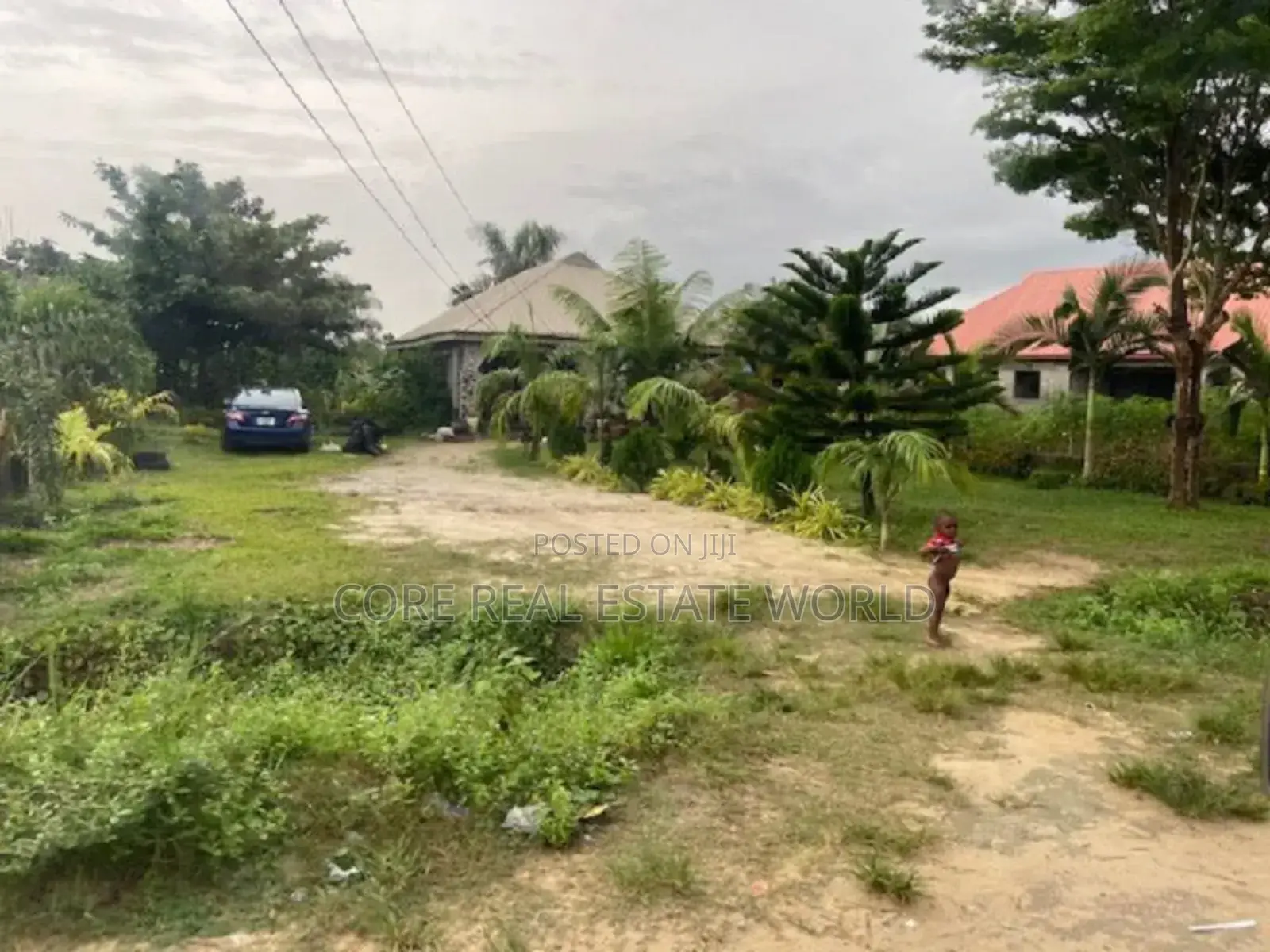 Beside Sky Mall, Sangotedo, Lagos State in Sangotedo