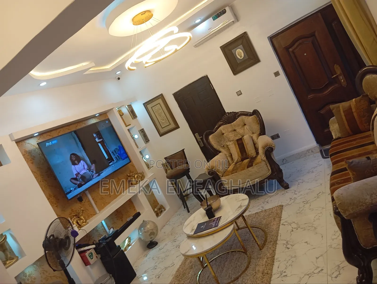 Luxury 3 Bedroom Bungalow for Shortlet in Enugu