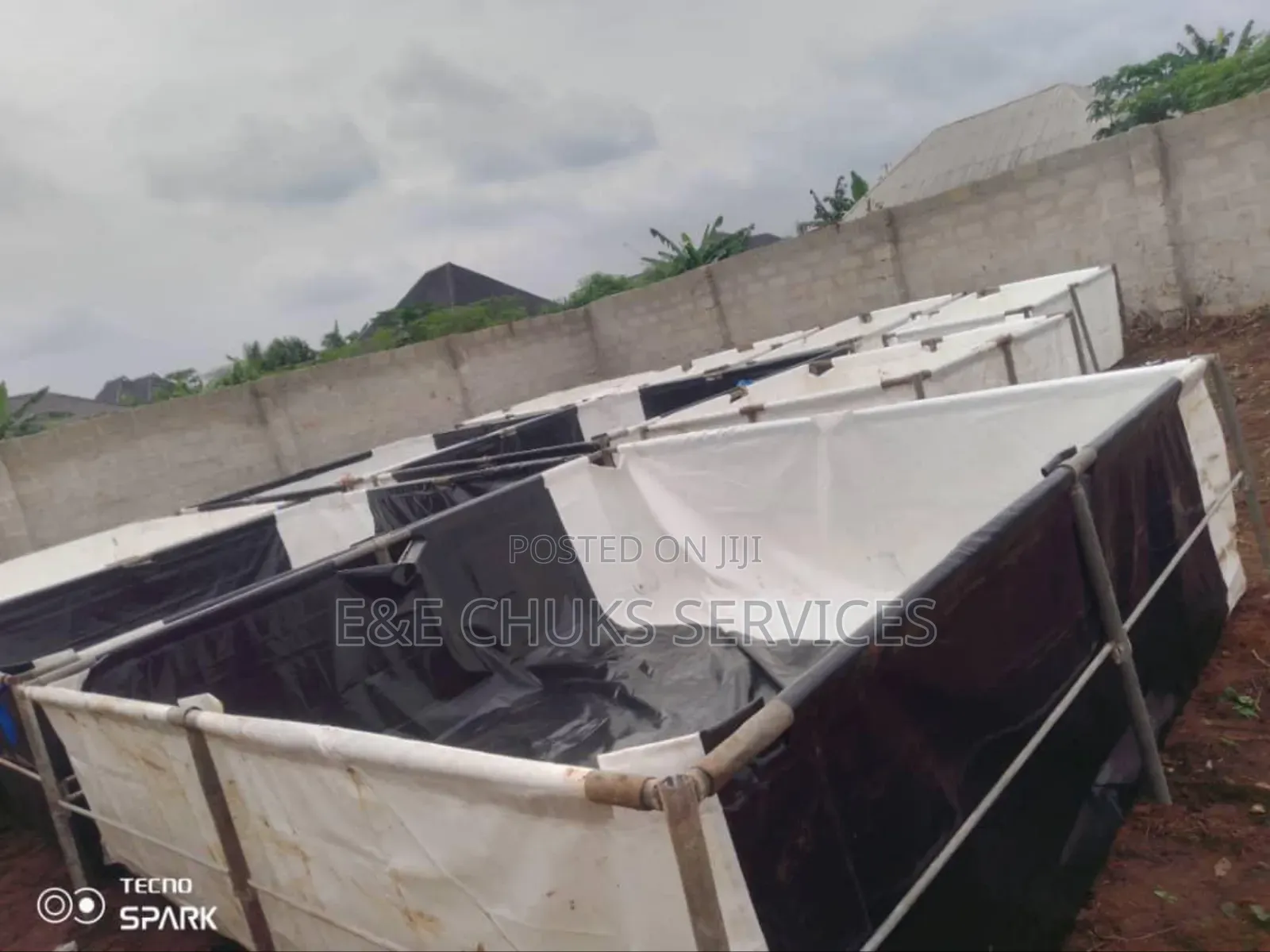Fenced and Gated 1 Plot With a Self Con for Sale in Obio-Akpor