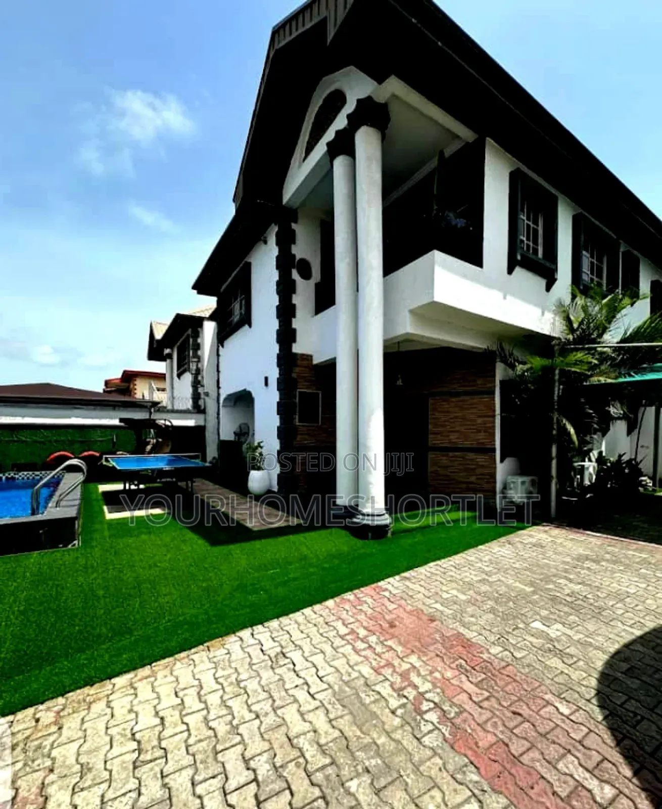 4 Bedroom Duplex With Pool, Snooker,Ps5.Allows Party in Lekki Phase 1