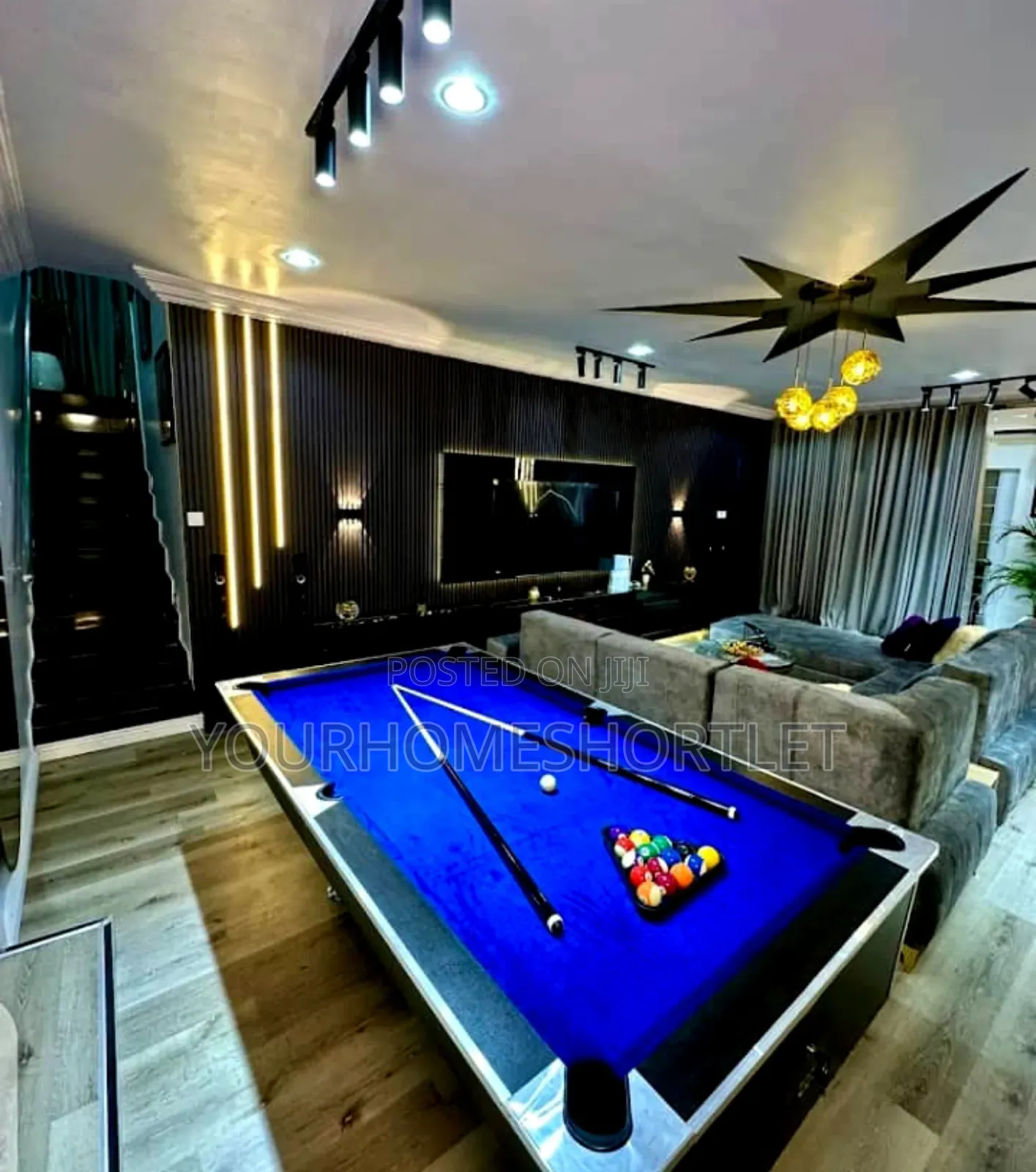 4 Bedroom Duplex With Pool, Snooker,Ps5.Allows Party in Lekki Phase 1