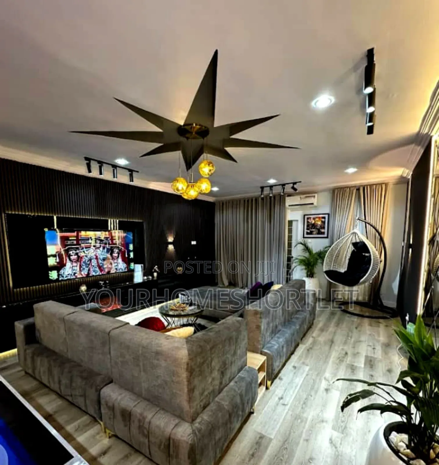 4 Bedroom Duplex With Pool, Snooker,Ps5.Allows Party in Lekki Phase 1