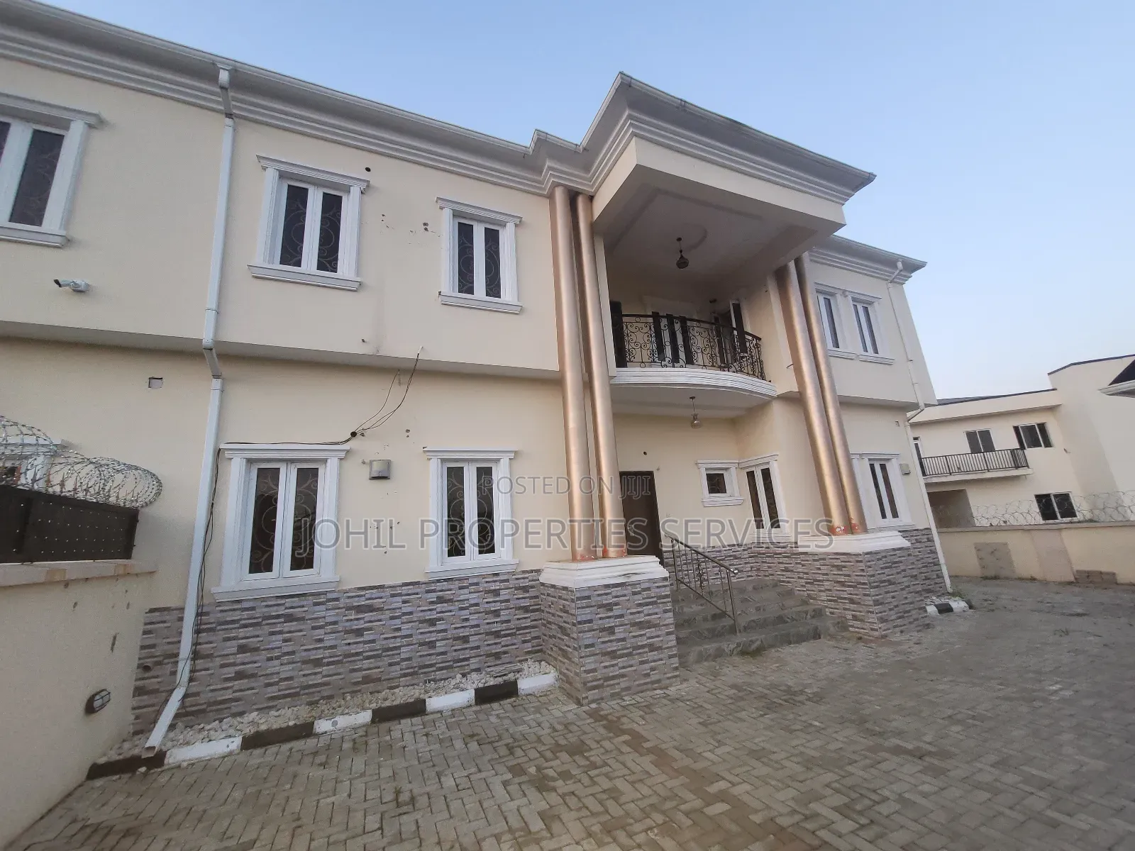 5bdrm Duplex in Guzape District for rent in Guzape District