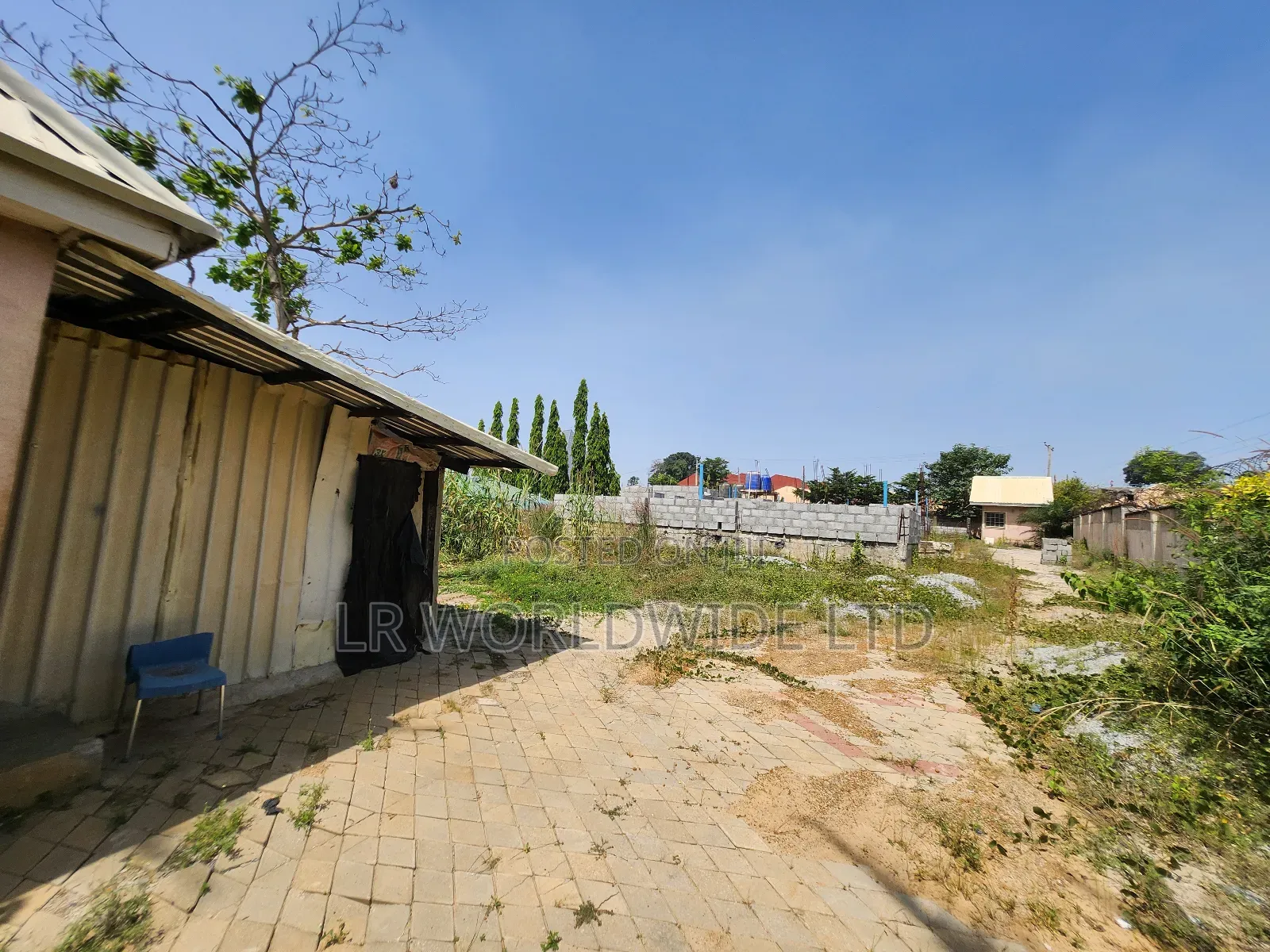 1300sqm Land With Foundation in FHA