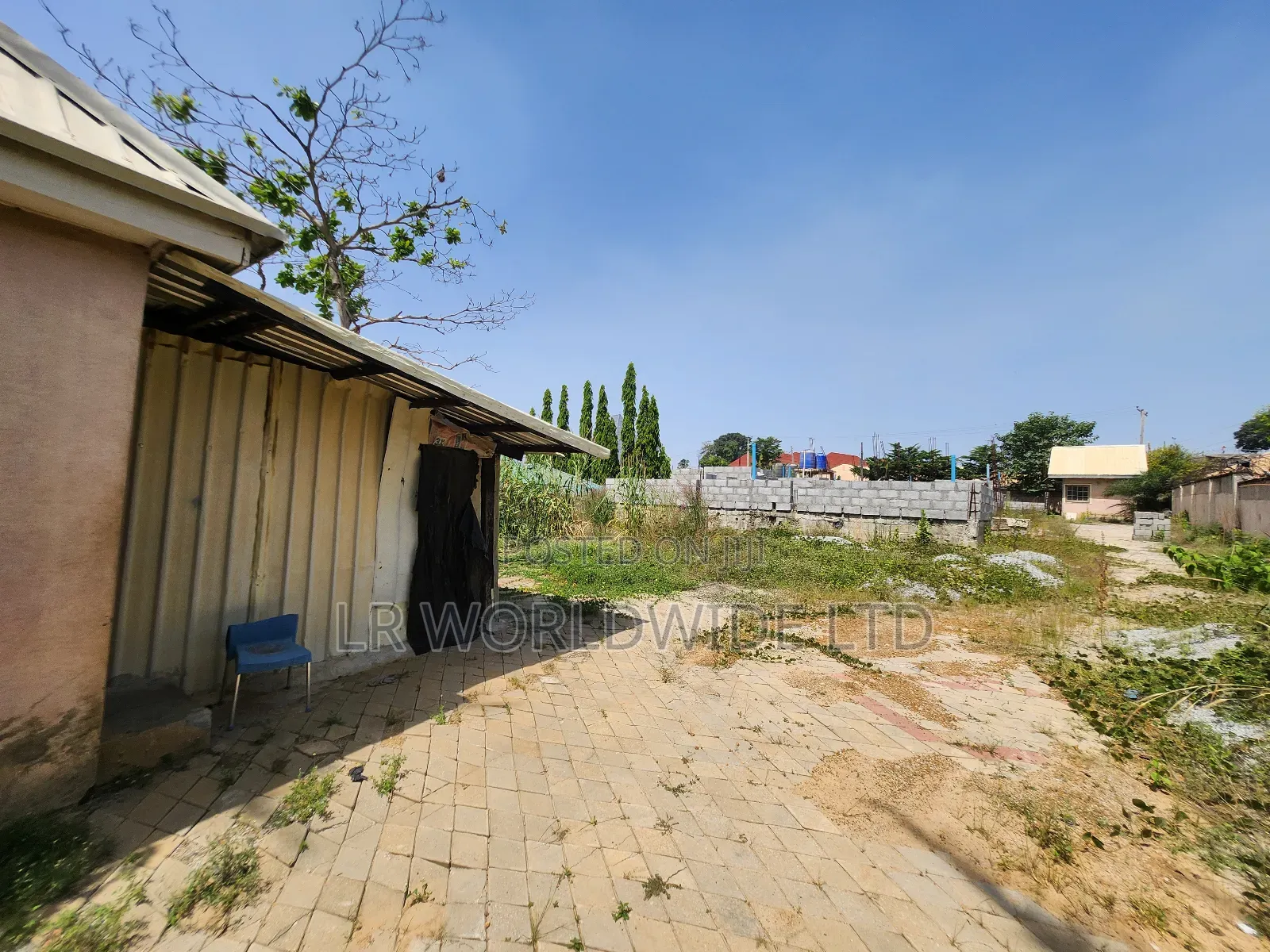 1300sqm Land With Foundation in FHA