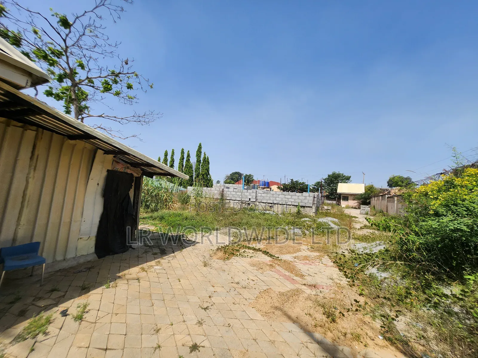1300sqm Land With Foundation in FHA