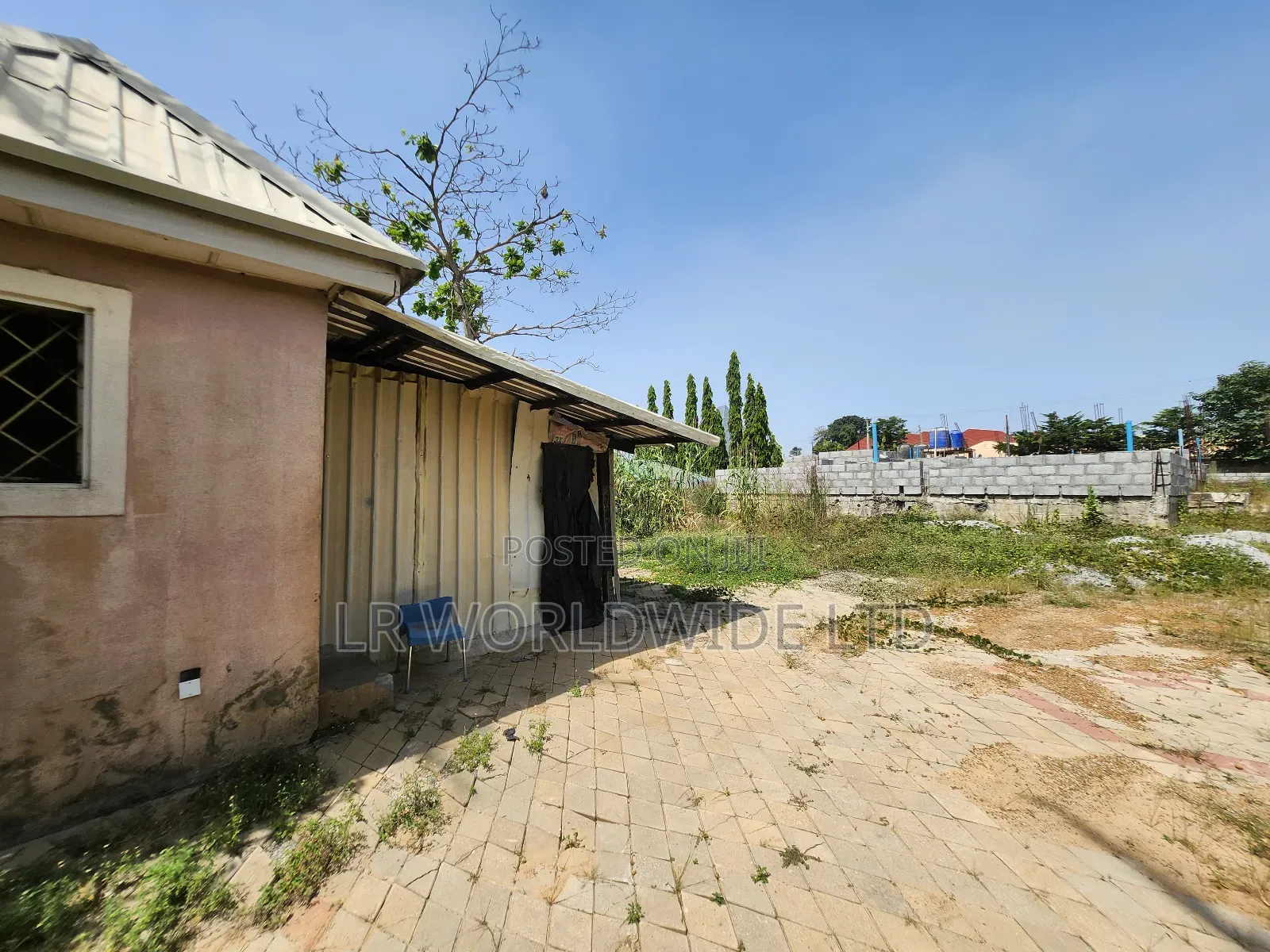 1300sqm Land With Foundation in FHA