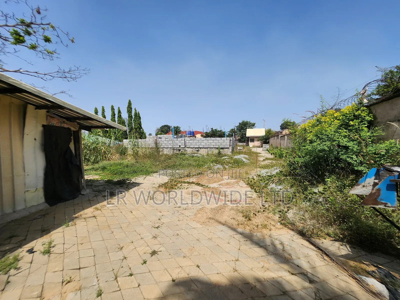 1300sqm Land With Foundation in FHA