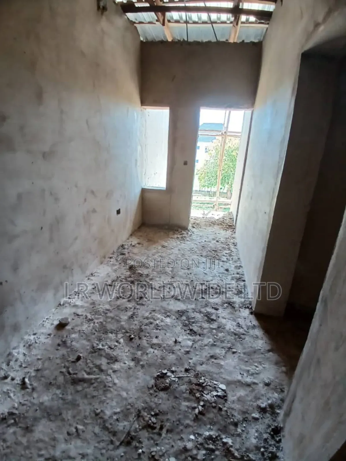 Semi Finished 3bedroom Terrace Duplex in Lugbe District