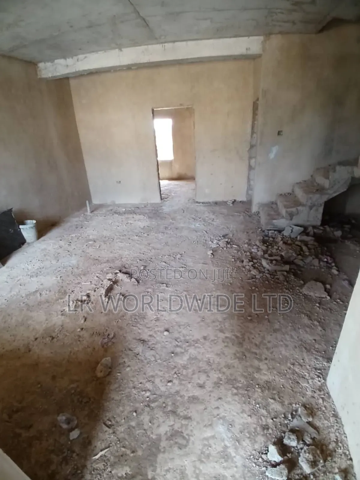 Semi Finished 3bedroom Terrace Duplex in Lugbe District